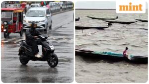 Weather Update: Heavy rains to continue in Andhra Pradesh, Odisha; deep depression weakens — Check IMD alert
