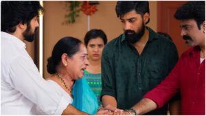 இது என் கடைசி ஆசை.. கதறி அழுத விசாலாட்சி.. எதிர்நீச்சல் தொடர்கிறது!