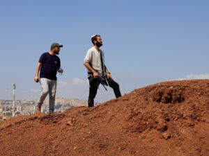 As the UK sanctions Israeli settlements, is the two-state solution dead?