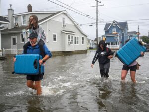 Powerful storm brings flooding, power outages to northeastern United States