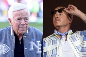 Robert Kraft Confirms He Barred Macklemore From Ed Sheeran Boston Shows