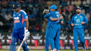 IND vs AFG: 10 ரன்கள் எடுக்கவா சஞ்சு சாம்சனை தேர்வு செய்தீங்க? முகமது கையிப் சரமாரி கேள்வி