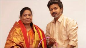 சூடுபிடிக்கும் இடைத்தேர்தல் பிரசாரம்.. சத்தியபாமாவை ஆதரித்து தாராபுரத்தில் இன்று களமிறங்கும் விஜய்