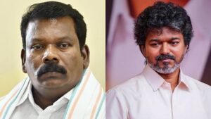 தவெகவுடன் கூட்டணி வைத்தது தவறு! இப்ப அவமானப்பட்டு நிற்கிறோம்! செல்வப்பெருந்தகை வேதனை