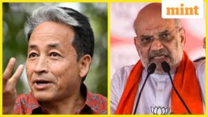Sonam Wangchuk seeks Amit Shah's resignation over Leh violence, fears might be killed in 'encounter' – What we know