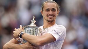 Zverev ends Shelton’s run and American dreams with US Open triumph