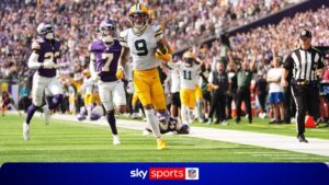 WOW! Watson wizardry for the 81-yard touchdown