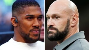 Sadiq Khan: Do what Fury and AJ want – get the fight to London!