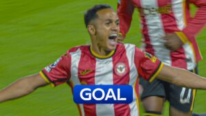 Game over! Carvalho scores Brentford third to seal win over Chelsea
