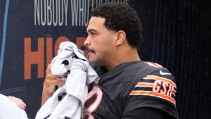 NFL results: Williams injured in Bears loss as Saints shock Ravens