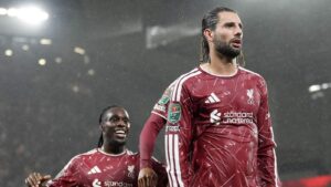 Spurs do score but Szoboszlai stunner seals cup tie for Liverpool