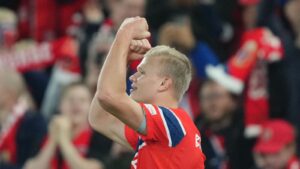 Man City latest: Haaland scores twice as Norway win Nations League opener