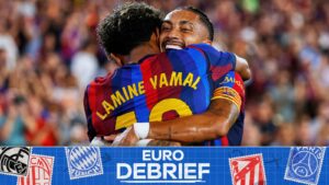 Euro Debrief: Parrott knocks Madrid off their perch as Barca show brilliance