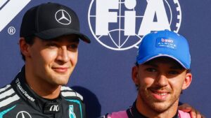 Italian GP: Gasly on pole from Russell with Antonelli at the back LIVE!