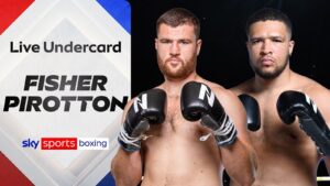 LIVE STREAM: Watch Fisher vs Pirotton undercard bouts