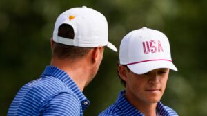 Scheffler locked in tight contest for Team USA at Presidents Cup LIVE!