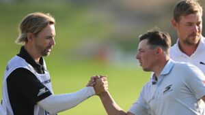 Fitzpatrick builds big lead at Open de France as Fleetwood withdraws