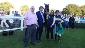 Pierre Royal strikes Cambridgeshire gold for Ireland