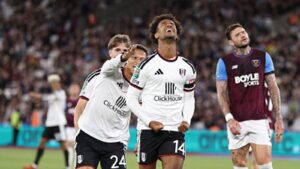 Fulham edge West Ham in five-goal thriller