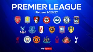 Liverpool vs Man Utd, Arsenal vs Man City live on Sky – November fixtures here