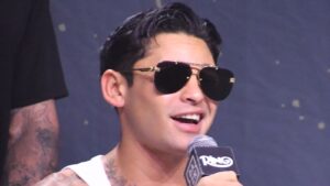 Garcia reveals why he snubbed face-off with Benn