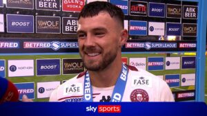 'We've got one hand on it!' – Partington on Super League title chances