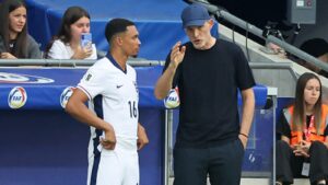 Alexander-Arnold recalled to England squad