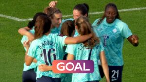 'It's a big moment! | Putellas nets her first goal for London City