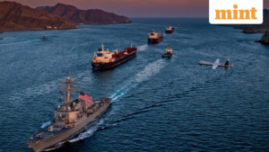 US denies Iran's claim of strike on American vessel near Strait of Hormuz