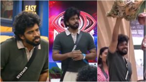 டாஸ்க்கும் வேணாம்.. ஒன்னும் வேணாம்.. ரூ.5 லட்சம் பணப்பெட்டியுடன் வெளியேறிய போட்டியாளர்!