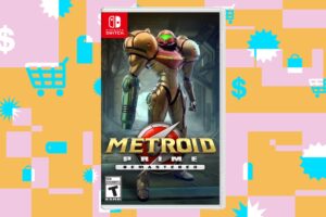 One of the best Metroid games for the Switch is 30 percent off