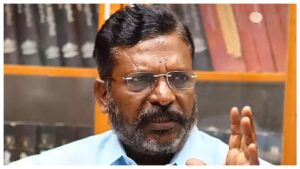 பாரதிதாசனுக்கு திமுகவும் உதவி தொகை கொடுக்கலை.. அதையும் செய்தி போடுங்க.. திருமாவளவன் காட்டம்