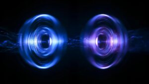 Distant time crystals can somehow fall into the same rhythm