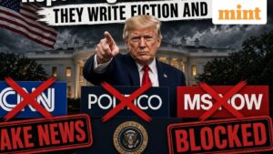 Trump bans CNN, MSNOW, and Politico from White House: ‘Reporting FAKE NEWS’, ‘They write fiction and lies’