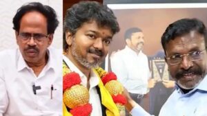 திருமாவளவன் பேச்சு பற்றி மடக்கி மடக்கி கேட்ட "ஒன்இந்தியா.." வீரபாண்டியன் பதில் என்ன தெரியுமா?