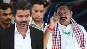 மீனாட்சியம்மன் கும்பாபிஷேகத்தில் பிடிஆர் தாயார் ஒதுக்கப்பட்ட சர்ச்சை.. இன்று காலில் விழுந்தார் விஜய்
