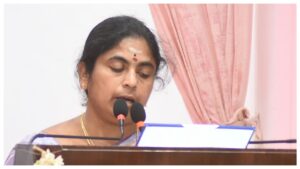 திமுகவினர் நிறைய லட்டு சாப்பிட்டுள்ளனர்.. எங்களுக்கு லட்டே வேண்டாம்.. அமைச்சர் விஜயலட்சுமி