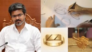 தாய் மாமன் தங்க மோதிரம் திட்டத்தில் மோதிரம் எப்படி தயாரிக்கப்படுகிறது?- வீடியோ வெளியிட்ட முதல்வர் விஜய்