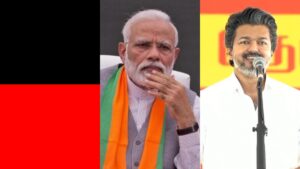 வல்லரசாக்க பாடுபடும் மோடினு பாராட்டிட்டு.. திமுகதான் பாஜக என பேசுவதா? விஜய்க்கு கிளம்பும் எதிர்ப்பு