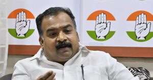 இடைத்தேர்தல்: "கனத்த இதயத்துடன் ஏற்கிறோம்" – இடதுசாரிகளின் முடிவு குறித்து மாணிக்கம் தாகூர்