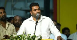 “அதிமுக-வை எடப்பாடி பழனிசாமியின் மகன் மிதுன்தான் கட்டுப்படுத்துகிறார்" – அமைச்சர் ஆதவ் அர்ஜுனா