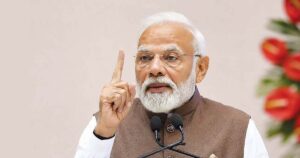“`திமாகி நக்சல்' என்ற வார்த்தை ஹோமியோபதி மருந்து போன்றது" – என்ன சொல்கிறார் பிரதமர் மோடி?
