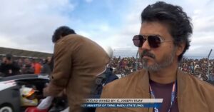 'ஆல் தி பெஸ்ட் நண்பா!' – ரேஸை தொடங்கி வைத்த விஜய்; சீறிப் பாய்ந்த அஜித்!