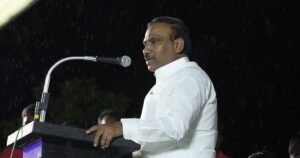 "நீங்கள் திருந்தாவிட்டால் திருத்தப்படுவீர்கள்" – தவெகவிற்கு ஆ.ராசா எச்சரிக்கை