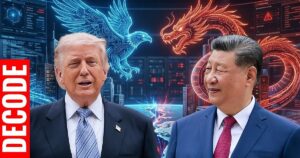 America AI, தானாகவே China AI மீது Attack நடத்தினால்… போரே வெடிக்கும்! | AI Hotline Explained