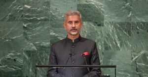 "உலகில் உள்ள தெற்கு நாடுகளில் '4F'-ல் இக்கட்டான சூழல்" – ஜ.நாவில் ஜெய்சங்கர் பேச்சு