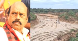 `மகனுடன் சேர்ந்து ஏரி மண் திருட்டு' – திமுக முன்னாள் அமைச்சர் எ.வ.வேலு மீது வழக்குப்பதிவு!