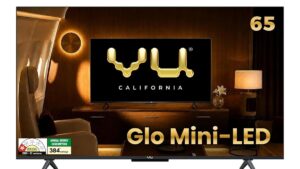 பொசுக்குனு டிஸ்கவுண்ட்.. 65 இன்ச் Glo MiniLED டிவி.. டால்பி அட்மோஸ்.. கூகுள் டிவி ஓஎஸ்.. எந்த மாடல்?