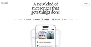 AI-powered app maker Wabi pivots to a messaging experience