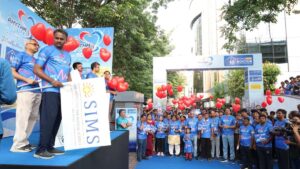 Walkathon held to raise awareness of heart health